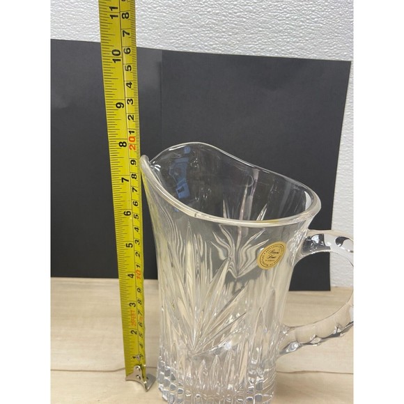 Vintage Princess House 24% Lead Crystal Pitcher W. Germany - Picture 7 of 8